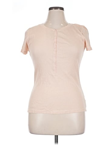 Lauren Jeans Co. Short Sleeve Henley (view 1)