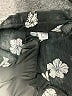 Unbranded 100% Polyester Black Casual Skirt Size L (estimated) - photo 3