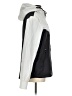 Calvin Klein 100% Nylon Color Block Gray White Windbreaker Size S - photo 4