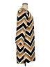 Tacera Chevron-herringbone Brown Orange Casual Dress Size XL - photo 4