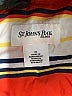 St. John's Bay Red Trenchcoat Size M - photo 6