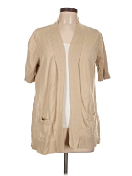 August Silk Cardigan