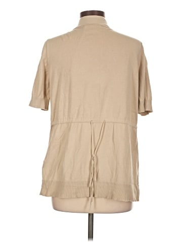 August Silk Cardigan (view 2)