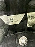 H&M Solid Black Jeans Size 8 - photo 3
