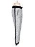 Willow & Clay Graphic Silver Casual Pants Size S - photo 4