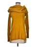Shrinking Violet Gold Turtleneck Sweater Size XS - photo 1