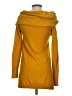 Shrinking Violet Gold Turtleneck Sweater Size XS - photo 2