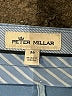 PETER MILLAR Solid Blue Shorts Size 36 waist - photo 3