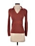Club Monaco Brown Pullover Sweater Size XS - photo 1