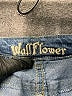 Wallflower Blue Denim Shorts Size 15 - photo 3