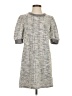 BCBGeneration Tweed Gray Casual Dress Size XS - photo 1
