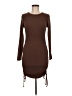 BCBGeneration Brown Casual Dress Size M - photo 1