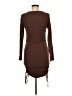 BCBGeneration Brown Casual Dress Size M - photo 2