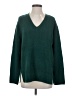Vince Camuto Solid Green Pullover Sweater Size S - photo 1