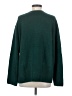 Vince Camuto Solid Green Pullover Sweater Size S - photo 2
