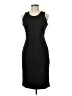 Anatomie Animal Print Black Cocktail Dress Size M - photo 1