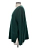 Vince Camuto Solid Green Pullover Sweater Size S - photo 5