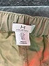 H By Halston Green Linen Pants Size S - photo 4