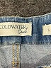 Coldwater Creek Solid Blue Jeans Size 4 - photo 7