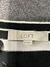 Ann Taylor LOFT Stripes Black Pullover Sweater Size XS - photo 7