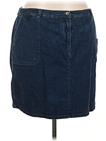 Westbound Denim Skirt (view 1)