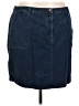 Westbound Blue Denim Skirt Size 18 - photo 1
