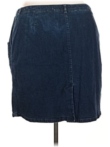 Westbound Denim Skirt (view 2)