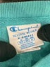 Champion Teal Long Sleeve Turtleneck Size XS - photo 7