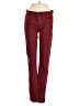 Vince. Color Block Burgundy Jeans Size 26 waist - photo 1