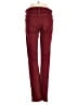 Vince. Color Block Burgundy Jeans Size 26 waist - photo 2