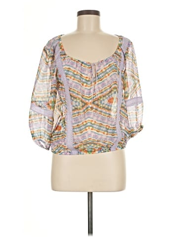 Olsenboye 3/4 Sleeve Blouse (view 1)