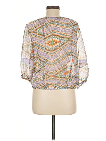 Olsenboye 3/4 Sleeve Blouse (view 2)