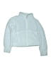 Athleta Girl 100% Polyester Blue Fleece Jacket Size 8 - 10 - photo 1