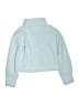 Athleta Girl 100% Polyester Blue Fleece Jacket Size 8 - 10 - photo 2