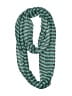 Unbranded Stripes Teal Blue Scarf One size - photo 1