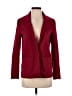 Divided by H&M Burgundy Blazer Size 4 - photo 1