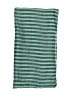 Unbranded Stripes Teal Blue Scarf One size - photo 2