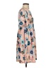 Unbranded Floral Tan Orange Casual Dress Size S - photo 4