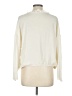 Edition Express 100% Polyester Ivory Long Sleeve Blouse Size L - photo 2