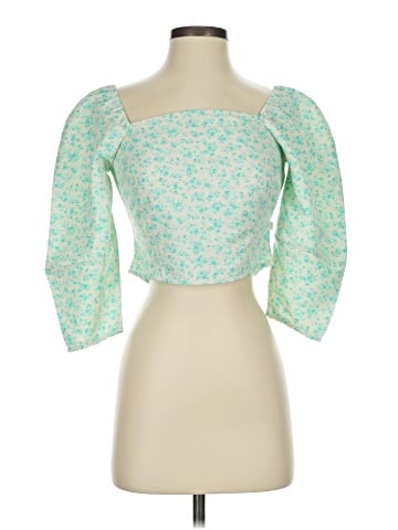Levi's 3/4 Sleeve Blouse (view 1)