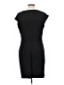 MICHAEL Michael Kors Solid Black Cocktail Dress Size L - photo 2
