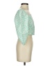 Levi's 100% Polyester Green 3/4 Sleeve Blouse Size XS - photo 4