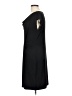 MICHAEL Michael Kors Solid Black Cocktail Dress Size L - photo 5