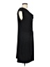 MICHAEL Michael Kors Solid Black Cocktail Dress Size L - photo 4
