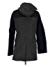 Wearmaster Outerwear Gray Wool Coat Size S - photo 2