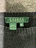 Lauren by Ralph Lauren 100% Cotton Black Pullover Sweater Size M - photo 7