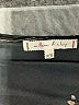 Willow & Clay 100% Polyester Black 3/4 Sleeve Blouse Size XS - photo 7