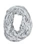 Mia + Tess Gray Scarf One size - photo 1