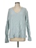Ann Taylor LOFT Blue Pullover Sweater Size M - photo 1