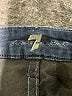 7 For All Mankind Blue Jeans Size 25 waist - photo 4